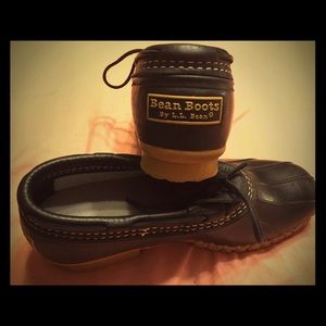 L.L. Bean low profile boots. Ladies size 10.